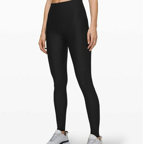 Lululemon Mapped Out Leggings - Picture 1 of 9